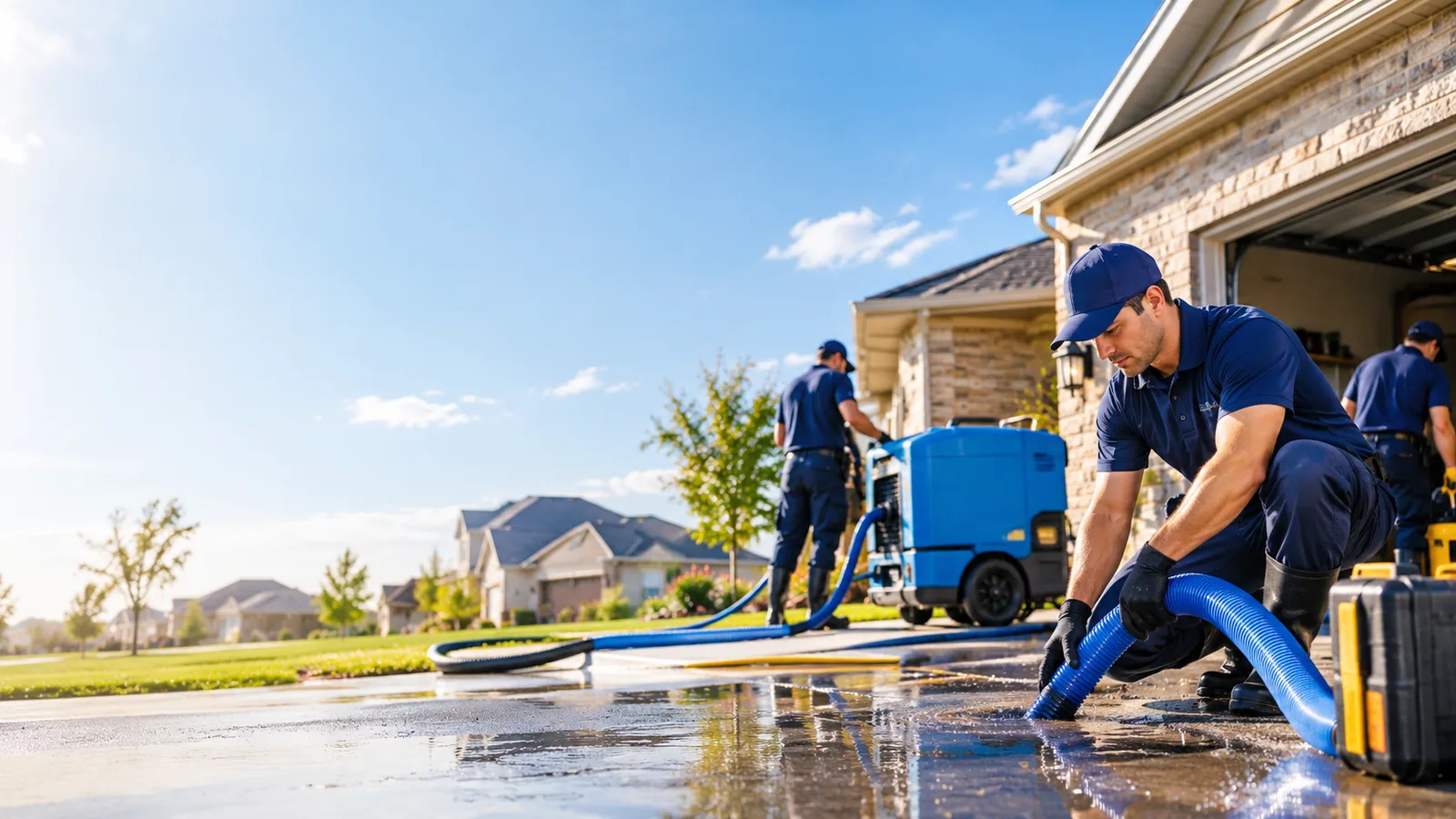 Sewage Backup Cleanup in Glendale, UT near me